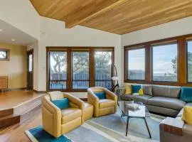 Half Block to Beach w Oceanview Patio Balcony The Shore Pine by AvantStay
