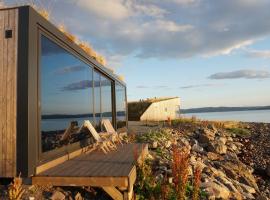 Varanger Sea View Mini House, hotelli kohteessa Varangerbotn