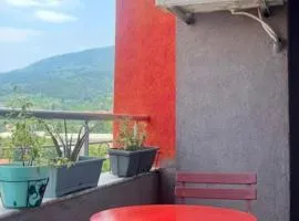 Room with a balcony Near center