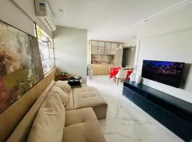 Apartamento COP30 decorado 120m 3suites secretária 2vg prox turistico