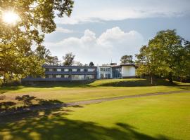 Hotel Golf Ostrava Silherovice, hotel con parcheggio a Šilheřovice