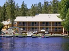 The Big Bear Lakefront Lodge