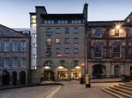 ibis Edinburgh Centre Royal Mile – Hunter Square, hotel v destinaci Edinburgh
