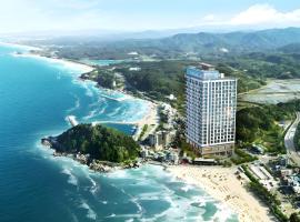 양양에 위치한 호텔 서프리조트 죽도 얼라이브