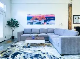 The Stallion #103 - Walk to Attractions - Modern 2BD Loft in Downtown with Patio