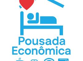 ECONÔMICA AR ESTACIONAMENTO e CAFÉ, отель в городе Каноас