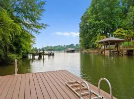 Hideaway Cove Private Dock Firepit New Build