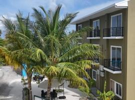 Seaside Dhangethi Inn, alojamiento con cocina en Dhangethi