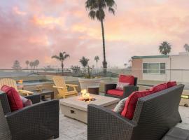Windansea by AvantStay Private Rooftop Patio 2 blocks to Beach Town, hotel v San Diegu
