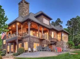 Lakefront Private DockBeach Game Room Sunset Shores Resort: The Grand House