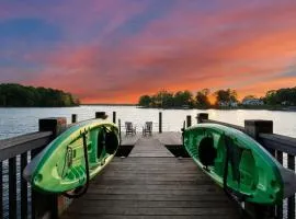 Private Dock Hot Tub Game Room Firepit Sunset Shores Resort The Homestead