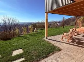 Gartenwohnung mit Weitblick
