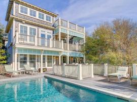 913 Carolina Boulevard by AvantStay Private Pool Ocean View Rooftop, hotel in Mount Pleasant