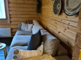 Log cabin Ylläs Valokki - sauna, fireplace, Ylläs view