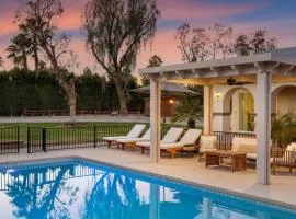 Pool Sports Court Game Garage Fire Pit Olivano Ranch by AvantStay
