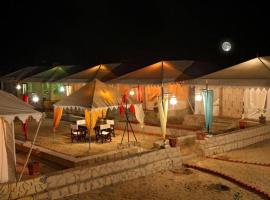 The Mama's Resort & Camp, luxe tent in Jaisalmer