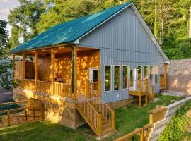 Cabin w Hot Tub Game Room Scenic Smoky Mountain Views Perfect by AvantStay