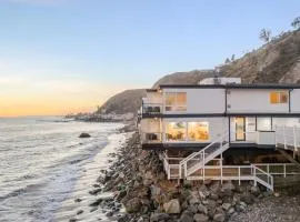 Big Rock Beach Retreat with Oceanfront Balconies Direct Beach Access Sweeping Sunset Views Pacific Coast Outlook by AvantStay