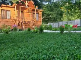 Wooden House Marikosi მარიკოს ხის სახლი