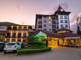 Grand Hotel Velingrad, hotel with hot tubs in Velingrad