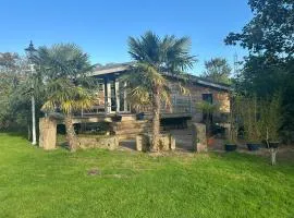 Weston Log Cabin