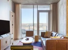 2 Condos Brand New Austin High Rise w Rooftop Pool Gym Yoga Studio More