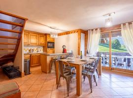 Fermes de Méribel #D13 - 6 guests - Ski in - Ski out, hotel in Chandon