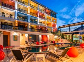 Zostel Phuket, Patong Beach Hostel, hotell i Patong Beach
