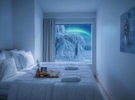 Aurora River View 3-Bedroom Apartment by BookLapland, hotel in Rovaniemi