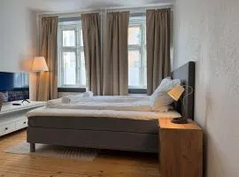 Authentic Copenhagen Apartment for 4 Guests