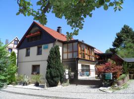 Pension Sonja M&uuml;ller，Nohra的三星級飯店