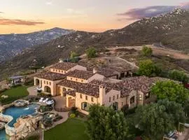 Infinity Pool Theater Pickleball 360 Views Near Lake Poway Sunset Point Estate by AvantStay