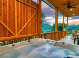 Hot Tub Game Room Views Near Downtown Gatlinburg Perfect Too by AvantStay