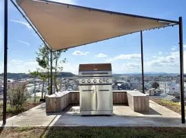 大洗の眺望抜群なコンテナハウス #本格BBQ #大型ガスグリル完備 #貸別荘 #一棟貸切 #カップルでも家族でもグループでも楽しめる宿 #大洗 #OURoom1st