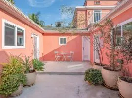 Pink Revival Historic Remodeled Bungalows Heart of Hollywood