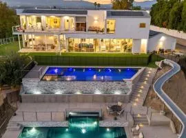 Luxe LA Escape w Pool Views Game Room Alta Vista Estate by AvantStay