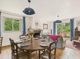 Plage a 800m, maison pour 11 avec jardin