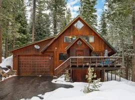 Private Deck Fireplace and Ski Access Near Northstar The Lazy Bear