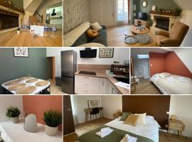 La Maison D'isaure 6 personnes Parthenay centre, hotel in Parthenay