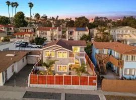Walk to Trestles Beach Duplex w Ocean View El Camino Surfhouse by AvantStay