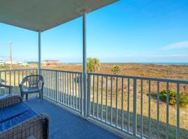 Beachfront Condo w Ocean View 2 Pools Boardwalk to the Beach Island Getaway, ξενοδοχείο σε Port Aransas