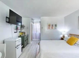 6 Pineapple Shores Retro Inn Queen Studio