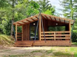 Camping les Pialades -Chalet Mimosa