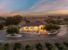 Wine Country Escape w Views Wine Cellar Gym Caterina Dusi Vineyard by AvantStay