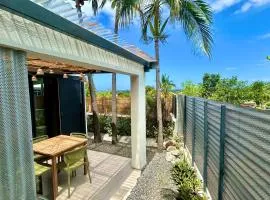 Lodge Palmiste, Escale tropicale
