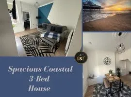 Seaside Home - Spacious Rooms - TV's in Every Room