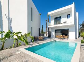 Davlakos Apartments Rea, hotel en Kremasti