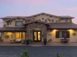 New-Build Temecula Villa with King Suite Fireplace Vineyard Views The Villa by AvantStay