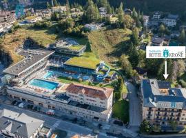 Bad Gastein में, होटल Thermenhotel Krone - inklusive Felsentherme