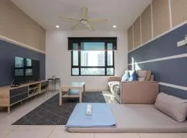 Spacious 2BR Suasana near CIQ JB Sentral